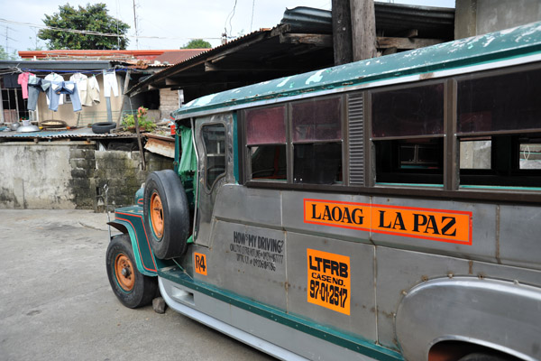Laoag-La Paz Jeepney