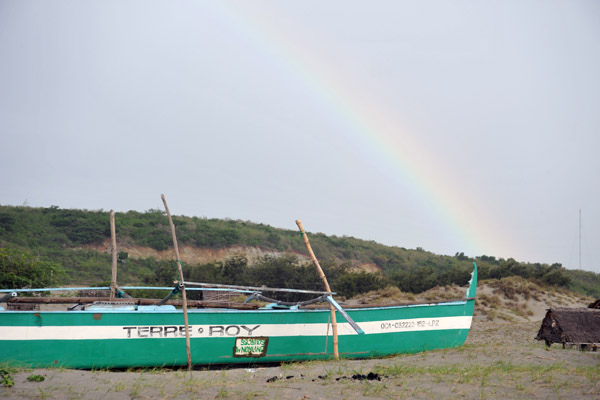 Rainbow, La Paz Sand Dunes