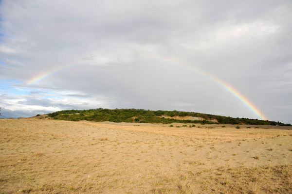 Rainbow, La Paz Sand Dunes