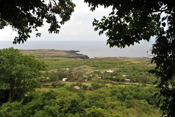 View from the Cape Bojeador Lighthouse