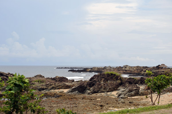 South China Sea coast near Cape Bojeador
