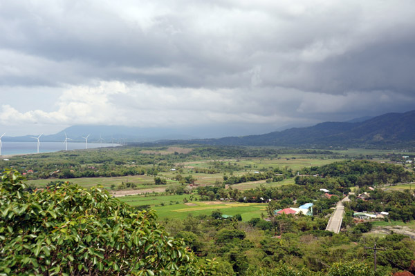 View from the Bangui mirador