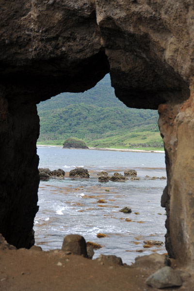 View through the Mountain with a Hole