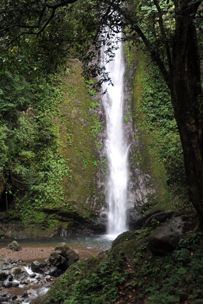 Kabigan Falls with an 80 foot drop
