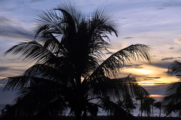 Sunset, Fort Ilocandia Resort