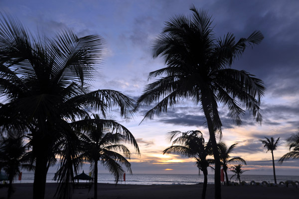 Sunset, Fort Ilocandia Resort