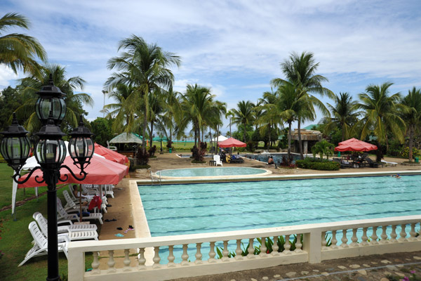 Main pool, Fort Ilocandia Resort, Laoag