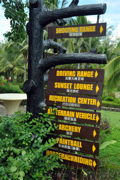 Facilities at Fort Ilocandia Resort