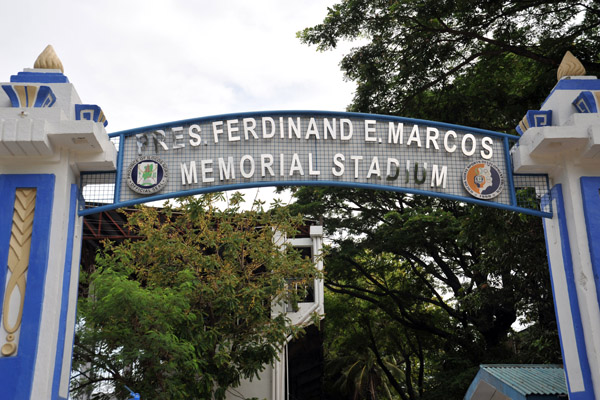President Ferdinand E. Marcos Memorial Stadium