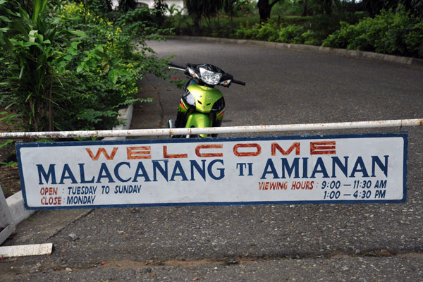 Malacaang of the North, Paoay, Ilocos Norte