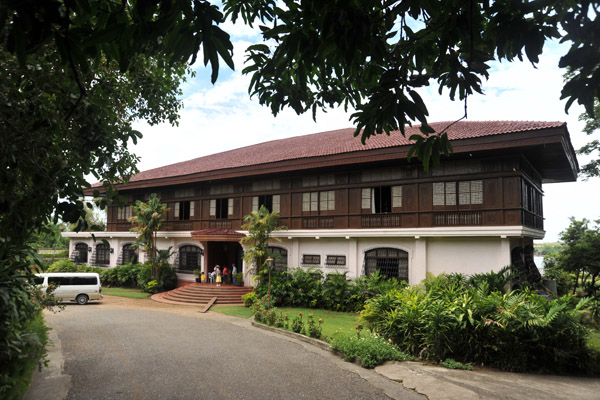 The Malacaang of the North is a smaller version of the Presidential Palace in Manila