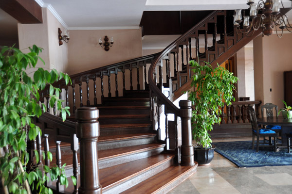 Staircase, Malacaang of the North