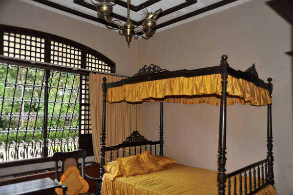 Guest room, Malacaang of the North