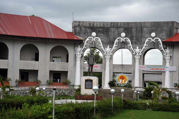 Mariano Marcos State University, named after the father of Ferdinand Marcos