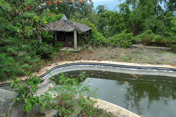Pool of the La Paz Marcos house