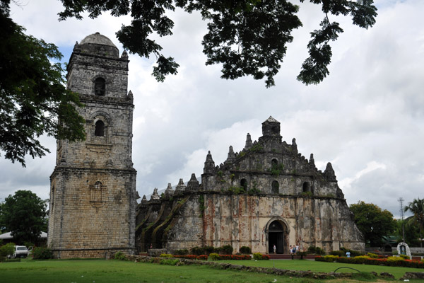 Paoay Church, one of 4 World Heritage listed Spanish colonial churches in the Philippines
