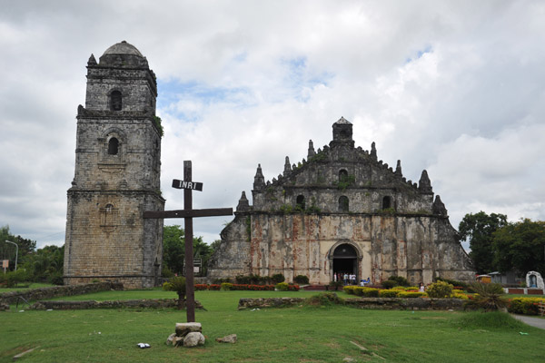 Paoay Church, 1704, Ilocos Norte