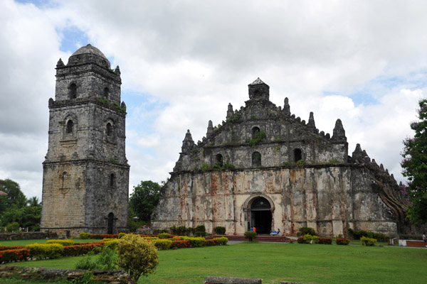 Paoay Church Earthquake Baroque