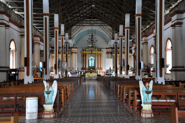 Interior, Paoay Church