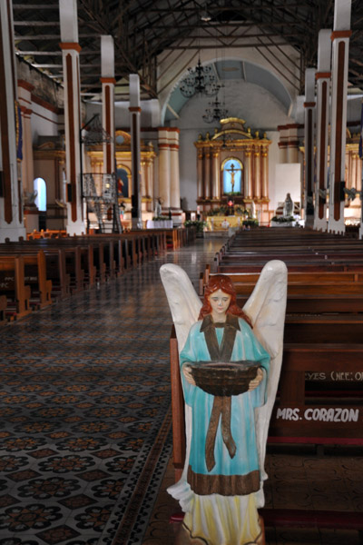 Interior, Paoay Church