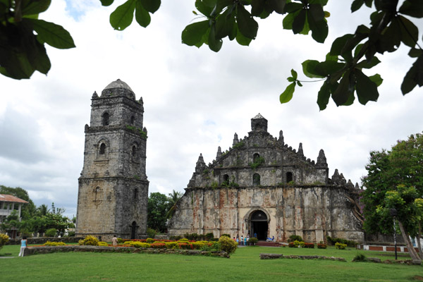 The other 3 World Heritage listed churches in the Philippines are in Manila, Santa Maria (Ilocos Sur) and Iloilo