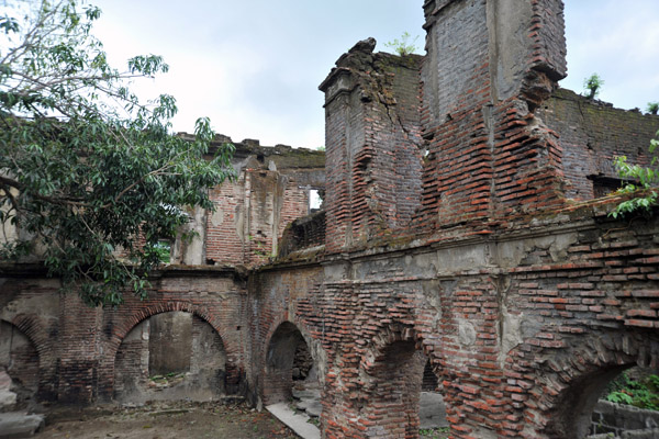 Ruins across from the Paoay Church