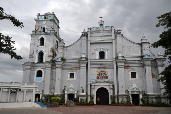 Colonial church of San Nicolas (founded 1584)