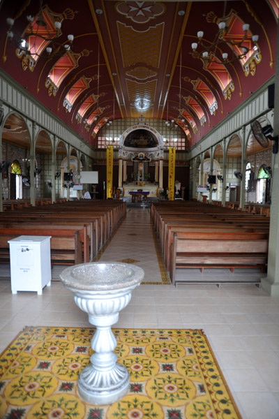 Interior, Cuilion Church