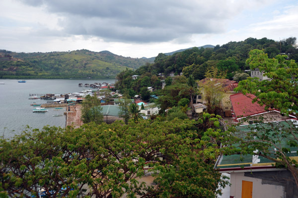 View from the Spanish fort, Culion