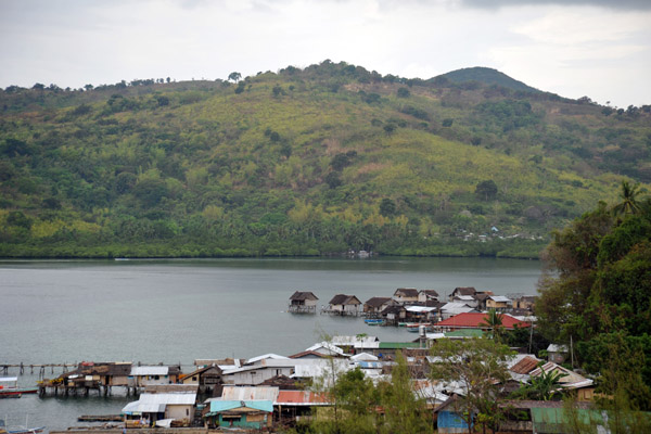 View from the Spanish fort, Culion