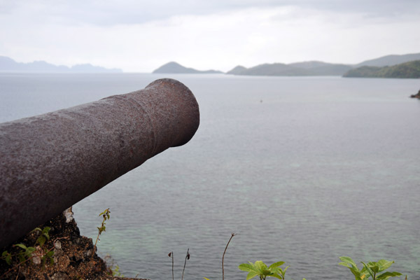 The Spanish built the Parola fort at Culion to defend against Moro raiders from the south