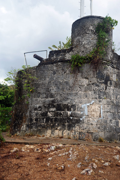 Ruins of the Spanish fort at Culion