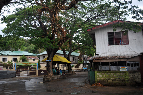 A similar leper colony had already been established at Molokai in Hawaii