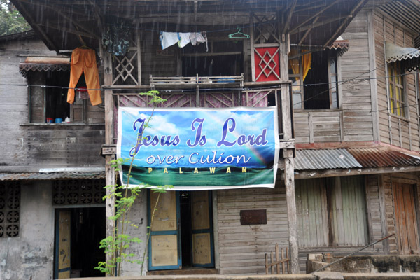 Jesus is Lord over Culion, Palawan