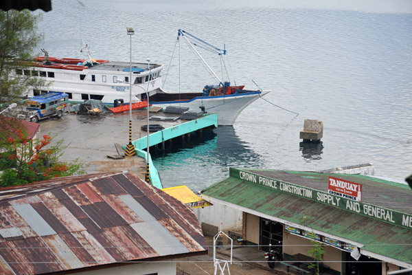 M/V Asuncion XI at the Port of Culion