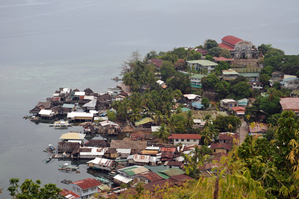 View of Culion from Agila Hill