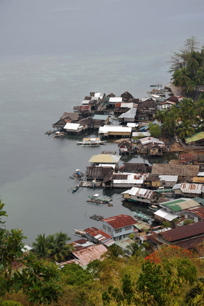 Culion Town waterfront