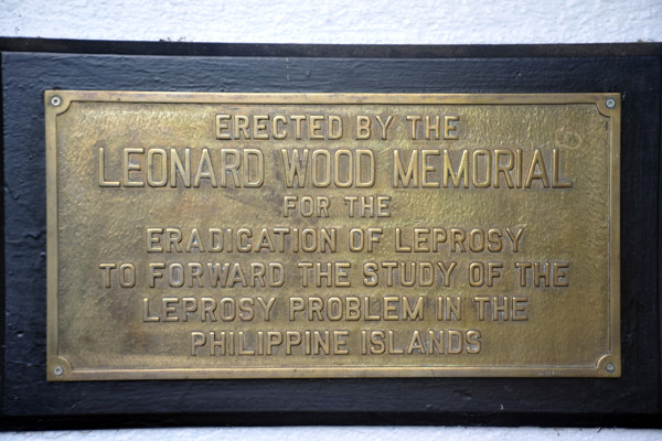 Leonard Wood Memorial for the Eradication of Leprosy