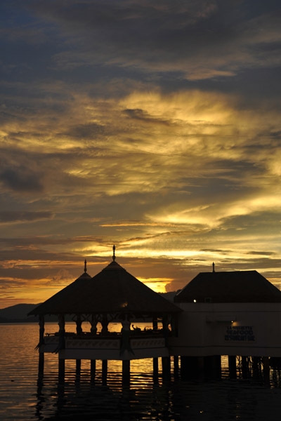 Coron Town sunset