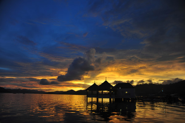 Coron sunset