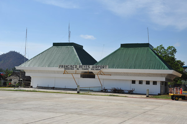 Old terminal - Francisco Reyes Airport, Busuanga