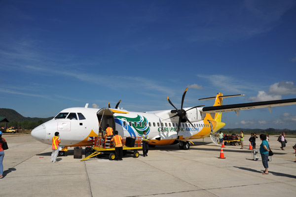 Cebu Pacific ATR (RP-C7251) - no longer our first choice in the Philippines