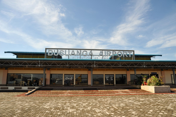 The new terminal at Busuanga Airport may stimulate tourism in Coron