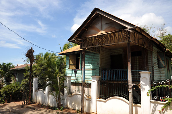 A more typical house in Coron Town, Rosario Street