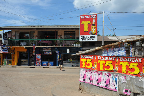 Central Coron Town next to the bus terminal