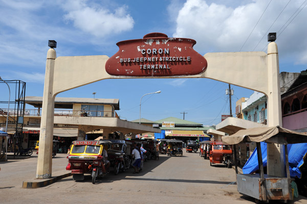 Coron Bus, Jeepney and Tricycle Terminal