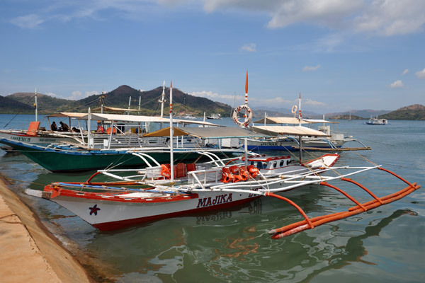 Banca Majika - a mediium sized boat