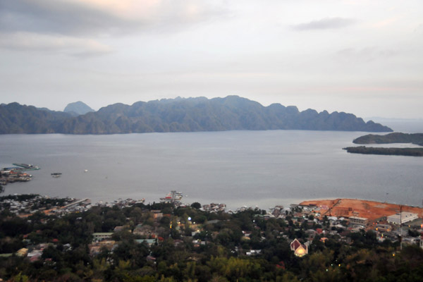 View from Mount Tapyas