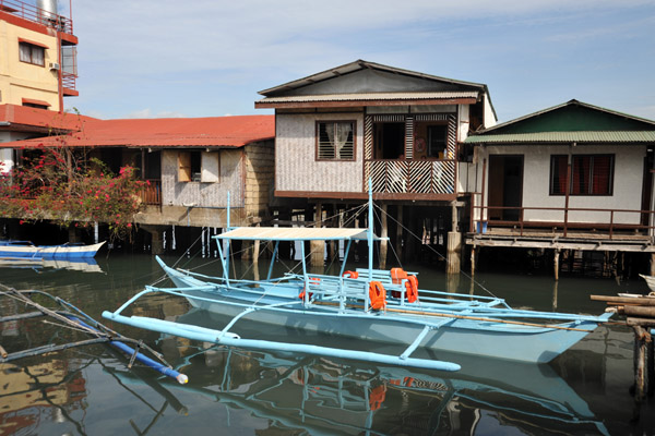 Early morning along the Coron waterfront