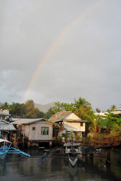 Rainbow, Coron Town